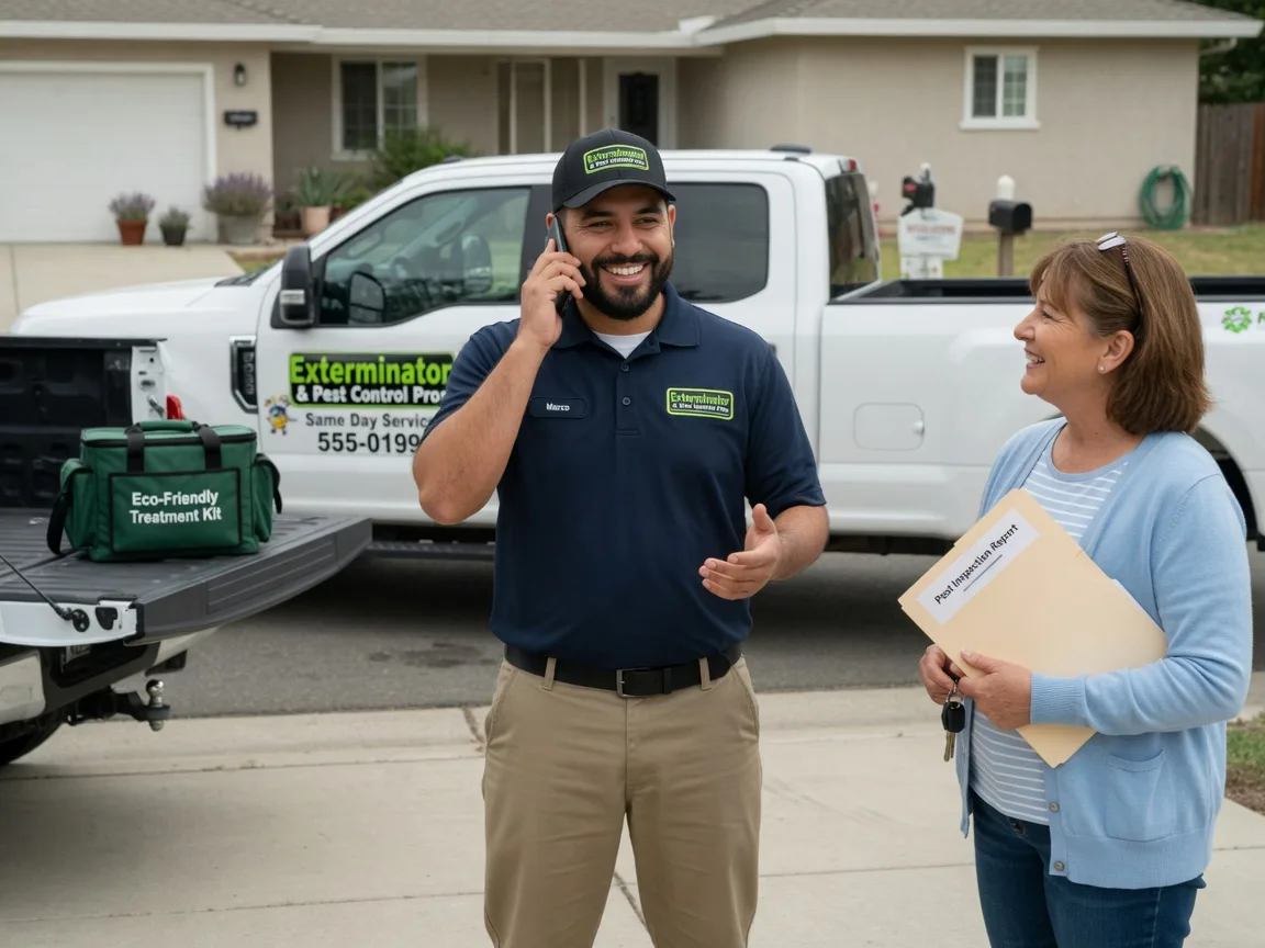 Emergency Pest Control Dowagiac, MI FAQs